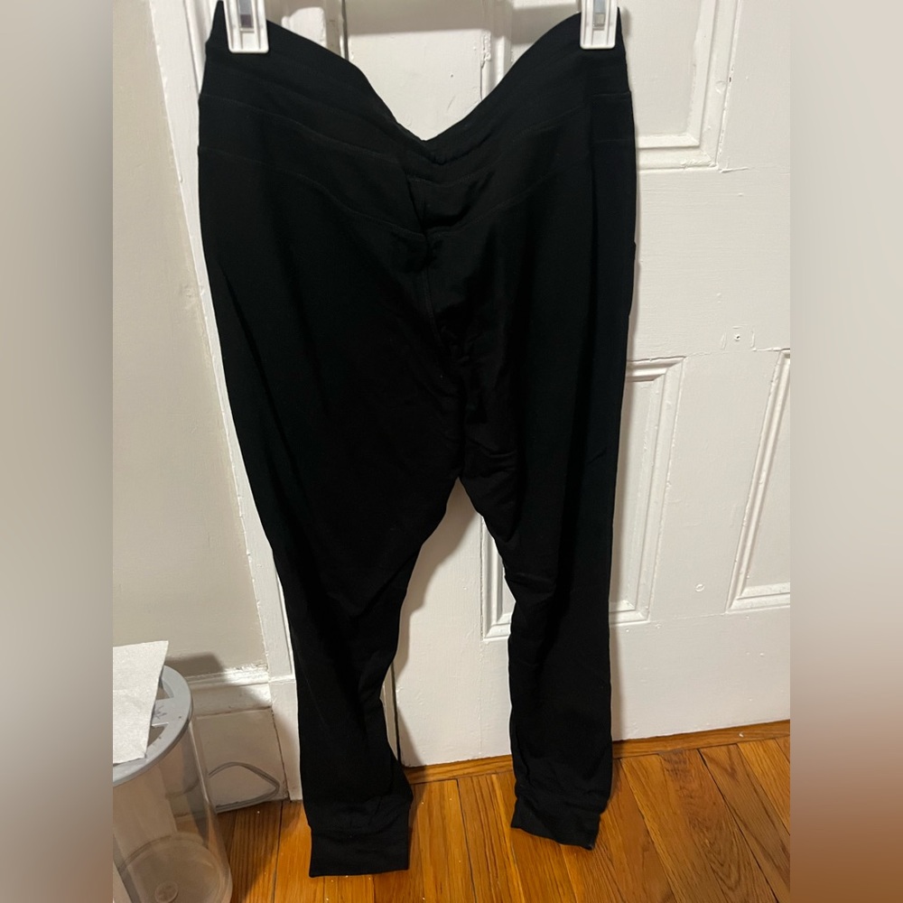 Black joggers